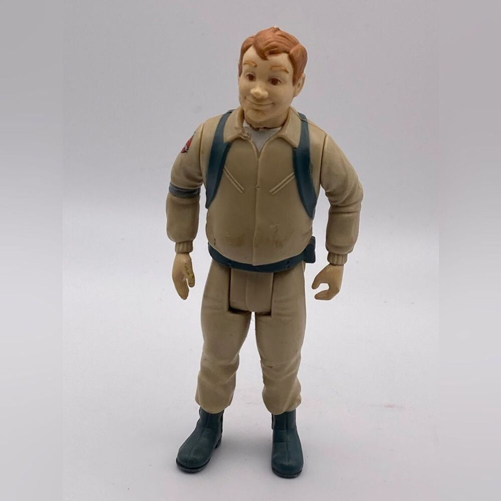 Vintage 1984 Kenner “The Real Ghostbusters” Ray Stantz 5″ Action Figure